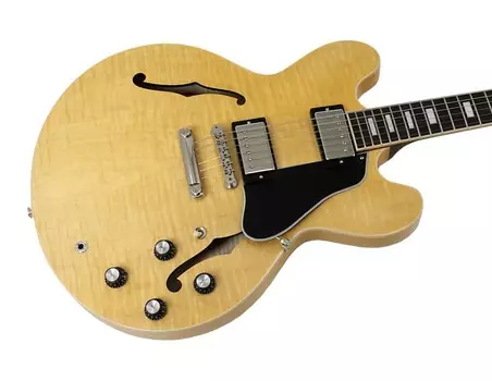 Gibson ES-335 Figured Antique Natural Flame Top