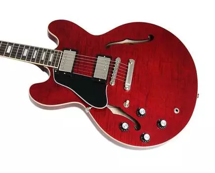 Gibson ES-335 Figured Sixties Cherry Левша