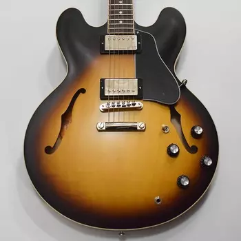 Gibson ES-335 Satin - Satin Vintage Burst