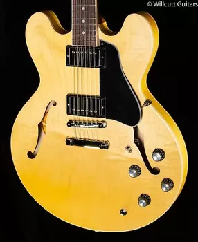 Gibson ES-335 Satin Vintage Натуральный (352) Gibson ES-335 Satin (352)
