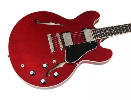 Gibson ES-335 Шестидесятые Вишня 2022