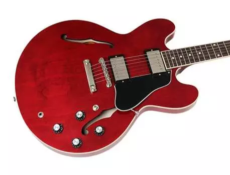 Gibson ES-335 Шестидесятые Вишня 2022