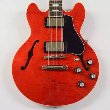 Gibson ES-339 Фигурная вишня шестидесятых ES-339 Figured
