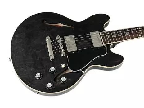 Gibson ES-339 Trans Ebony 2022