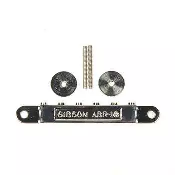 Gibson Gear ABR-1 Historic Non-Wire Bridge Nickel