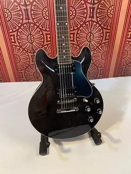 Gibson Gibson ES-339 с оригинальным жестким корпусом 2022 - транс-черный
