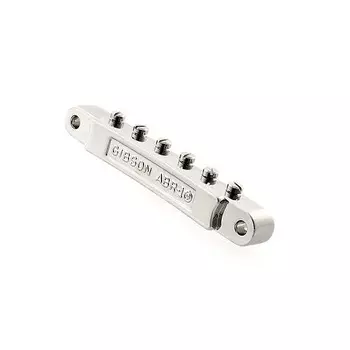 Gibson Historic Non-Wire ABR-1 Bridge - никель