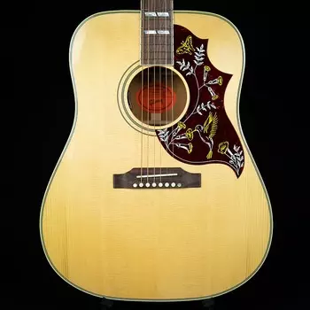Gibson Hummingbird Оригинальная накладка на гриф из ситхинской ели из палисандра Antique Natural (20672096) Hummingbird Original