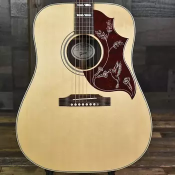 Gibson Hummingbird Studio Rosewood - Natural с жестким футляром