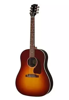 Gibson J45 Studio Rosewood Acoustic Electric Rosewood Burst с футляром MCRS4SRW BB