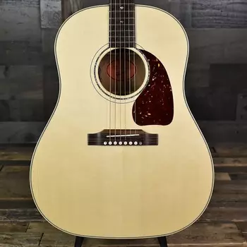 Gibson J-45 Ltd Englemann and Koa - Natural с жестким корпусом Gibson J-45 Ltd Englemann and Koa - with Hard Shell Case