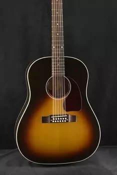 Gibson J-45 Standard 12-струнный Vintage Sunburst J-45 Standard 12-String Vintage Sunburst