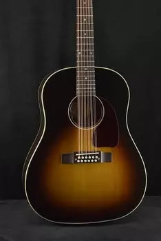 Gibson J-45 Standard 12-струнный Vintage Sunburst J-45 Standard 12-String Vintage Sunburst