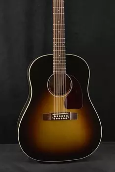 Gibson J-45 Standard 12-струнный Vintage Sunburst J-45 Standard 12-String Vintage Sunburst