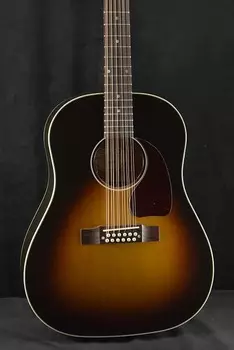 Gibson J-45 Standard 12-струнный Vintage Sunburst J-45 Standard 12-String Vintage Sunburst