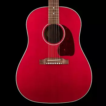 Gibson J-45 Standard Cherry с футляром