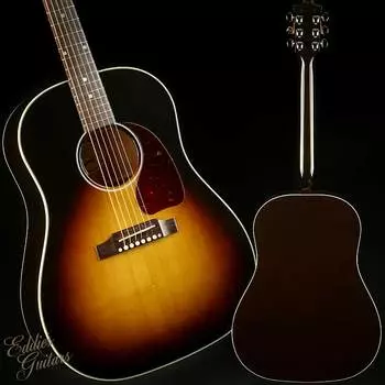 Gibson J-45 Standard - винтажные солнечные лучи J-45 Standard - Vintage Sunburst