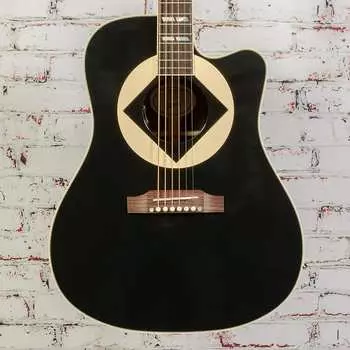 Gibson Jerry Cantrell Автор песен, акустическая электрогитара Ebony Gibson Jerry Cantrell Songwriter, Electric Guitar