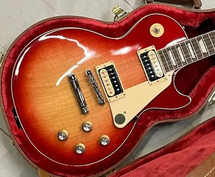 Gibson Les Paul Classic 2022 Heritage Cherry Burst с футляром Новые неигранные Auth Dealer 9lbs 13oz #0270
