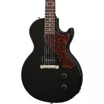 Gibson Les Paul младший 2022 черное дерево Les Paul junior
