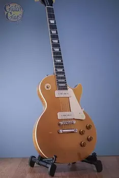 Gibson Les Paul Standard 50s P-90 Gold Top