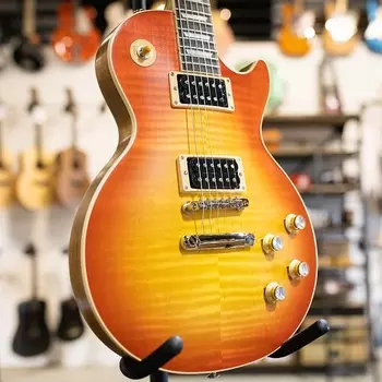 Gibson Les Paul Standard 60s Faded - Vintage Cherry Sunburst - Hardshell Case LPS6F002HNH1