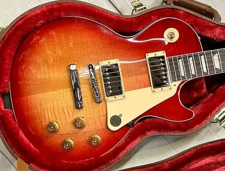 Gibson Les Paul Standard '50s 2021 - Heritage Cherry Sunburst New Unplayed Auth Dealer 10lbs 2oz #142
