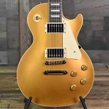Gibson Les Paul Standard '50s Gold Top с жестким футляром SN: 0394