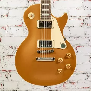 Gibson Les Paul Standard - Электрогитара - Золотой топ 50-х
