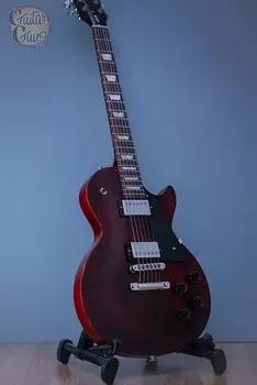 Gibson Les Paul Studio винно-красный