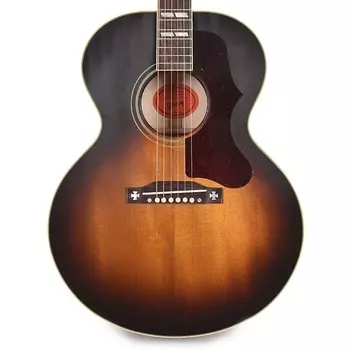 Gibson Montana Custom Shop Historic Reissue 1952 J-185 Vintage Sunburst (серийный номер 21282019)