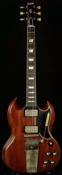 Gibson Murphy Lab Wildwood Spec 1964 SG Standard — тяжелое старение