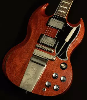 Gibson Murphy Lab Wildwood Spec 1964 SG Standard — тяжелое старение