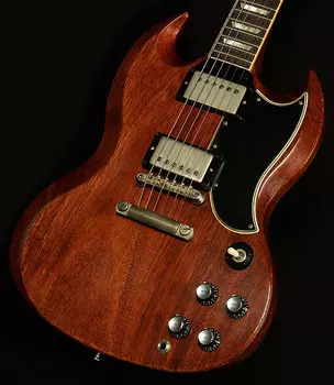 Gibson Murphy Lab Wildwood Spec 1964 SG Standard — тяжелое старение