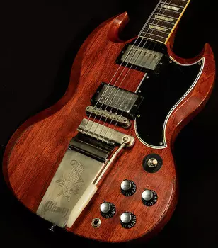 Gibson Murphy Lab Wildwood Spec 1964 SG Standard — тяжелое старение