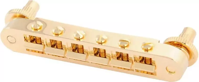 Gibson - Nashville Tune-O-Matic - гитарный бридж - золото - Nashville Tune-O-Matic - Guitar Bridge -