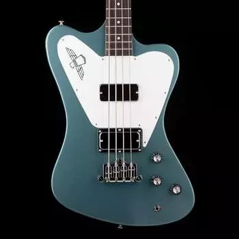 Gibson Non-Reverse Thunderbird Bass Faded Pelham Blue с футляром
