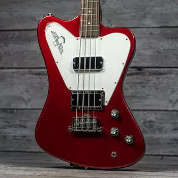 Gibson Non-Reverse Thunderbird - игристое бордовое
