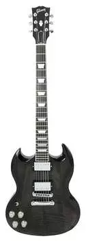 Gibson - SG Modern - Электрогитара для левшей - Trans Black Fade