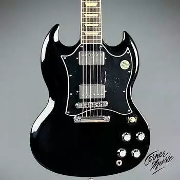 Gibson SG Standard 2022 Черное дерево