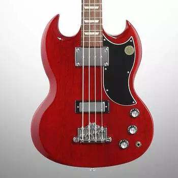 Gibson SG Standard Electric Bass (с футляром), Heritage Cherry
