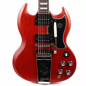 Gibson SG Standard Faded '61 с Maestro Vibrola Cherry Gibson SG Faded '61 with Vibrola Cherry