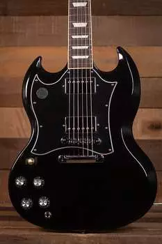 Gibson SG Standard, левша, черное дерево SG Standard, Left-Handed, Ebony