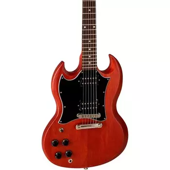 Гибсон SG Tribute левосторонняя электрогитара Vintage Cherry Satin