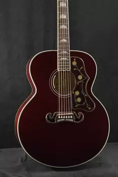 Gibson SJ-200 Стандартное красное вино SJ-200 Standard Wine Red