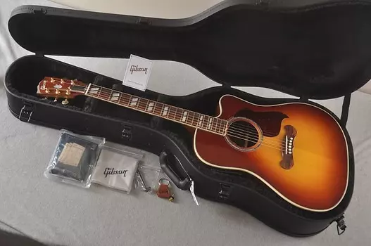 Gibson Songwriter Standard EC Rosewood Guitar Звукосниматель Fishman