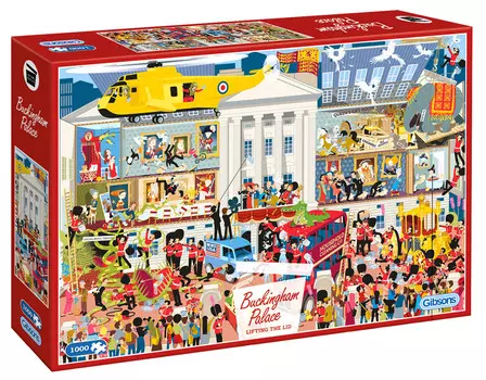 Гибсоны, пазл, Букингемский дворец, 1000 шт. Gibsons