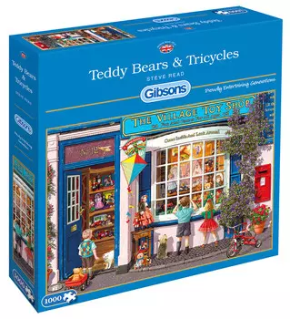 Гибсоны, пазл, Магазин игрушек, 1000 шт. Gibsons