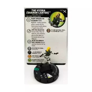 Гидра, The (Шэрон Картер) (U), Marvel HeroClix - Earth X - Singles