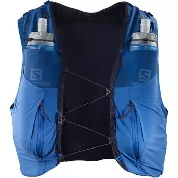 Гидратационный жилет Sense Pro 10 л Salomon, цвет Nautical Blue/Ebony/Mood Indigo
